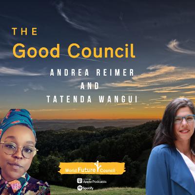 COP27, peace and social justice: Andrea Reimer in conversation with Tatenda Wangui COP27, peace and social justice: Andrea Reimer in conversation with Tatenda Wangui