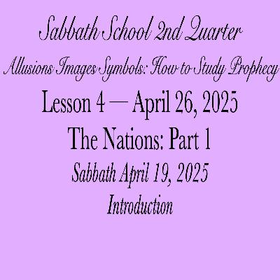The Nations: Part 1 — Introduction