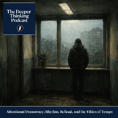 Attentional Democracy:  Rhythm, Refusal, and the Ethics of Tempo - The Deeper Thinking Podcast