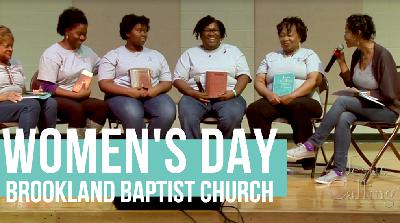 Finding Connection Through Faith: Live at Brookland Baptist Church Finding Connection Through Faith: Live at Brookland Baptist Church