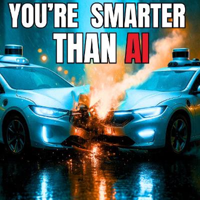 E163: Why AI Still Loses to Humans: Renowned Psychologist Explains - Dr. Gerd Gigerenzer E163: Why AI Still Loses to Humans: Renowned Psychologist Explains - Dr. Gerd Gigerenzer