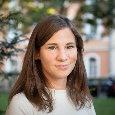 Giesing mit Schriftstellerin Nina Sahm