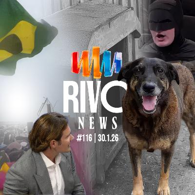 MAIS BOMBAS NO MASTER, CASO ORELHA, RAIO NA PASSEATA E PROTESTO DO BATMAN | RivoNews #116 - 30/01