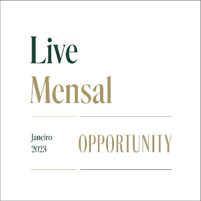 Live Mensal | Janeiro 2023