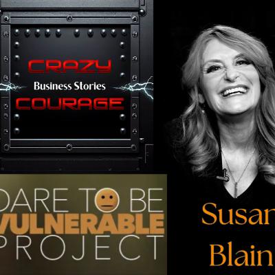 Interview with Susan Blain - Dare To Be Vulnerable Project