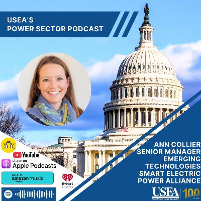 USEA Power Sector Podcast Episode 185: SEPA Emerging Technologies Senior Manager Ann Collier USEA Power Sector Podcast Episode 185: SEPA Emerging Technologies Senior Manager Ann Collier