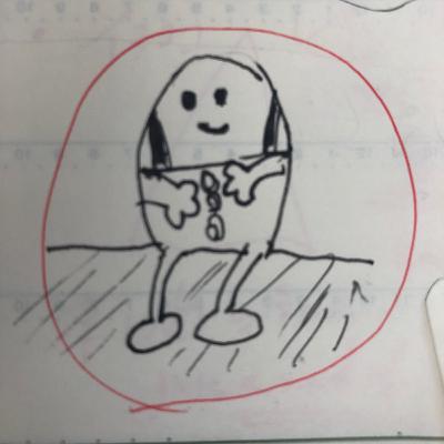 #!4 Humpty Dumptyを唄っちゃおう♪