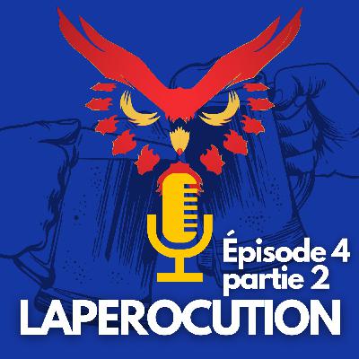 LAPEROCUTION 4 Partie 2 : On a décidé de voyager plusieurs mois