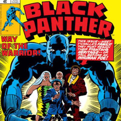 Magazines and Monsters Ep 145, Jack Kirby’s Black Panther pt 4!, w/Ed Moore (Teal Productions)!