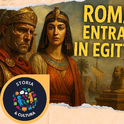Quando il potere di Roma entrò nell’antico Egitto Quando il potere di Roma entrò nell’antico Egitto