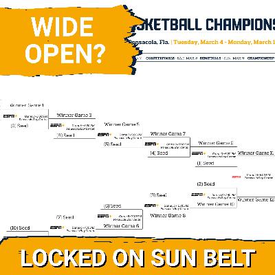 UP FOR GRABS: Up to SEVEN Teams Can Tie For 1st Place In The SUN BELT.  Will App State Hang On?