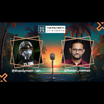 The soft skill you're missing to make it in crypto / web3 with Rahim Mahtab The soft skill you're missing to make it in crypto / web3 with Rahim Mahtab