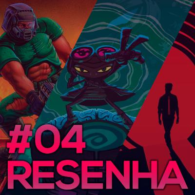 RESENHA#04 - Psychonauts 2, Twelve Minutes, DOOM e mais!