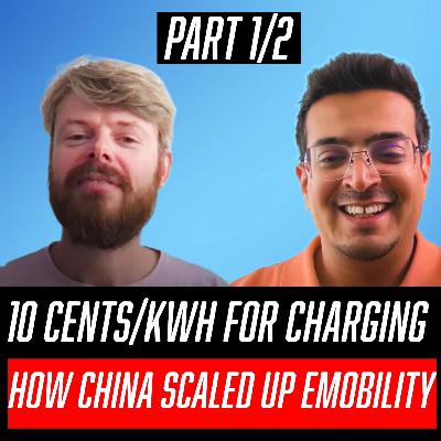 How China Scaled EVs: 10¢/kWh Fast Charging & Policies - Electric Felix Explains (2/2)