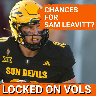 GAME-CHANGER: Tennessee CHASING Sam Leavitt, Top Transfer QB—Will He Sign with the Vols?