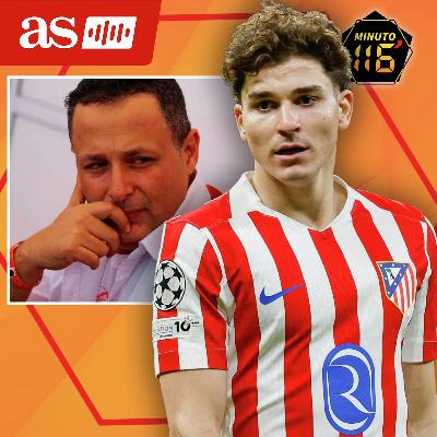 La polémica persona detrás de Julián Álvarez: "Por él, no hubiera fichado por el Atleti" | Minuto 116
