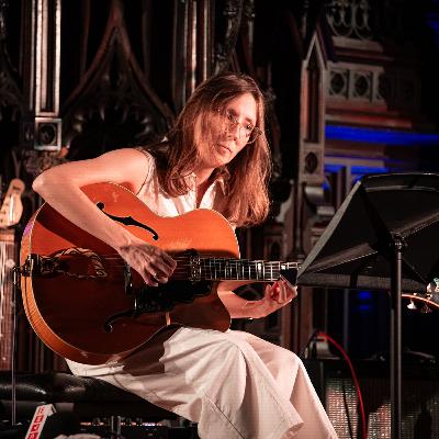 Guitarist Mary Halvorson and Drummer Tomas Fujiwara, From the 2025 New York Guitar Festival