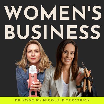 #91 Redefining Support: From Construction to Lingerie with Nicola Fitzpatrick