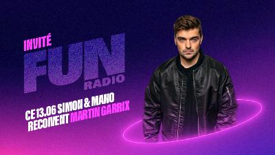 Martin Garrix en interview avec Simon et Mano sur FUN Radio !