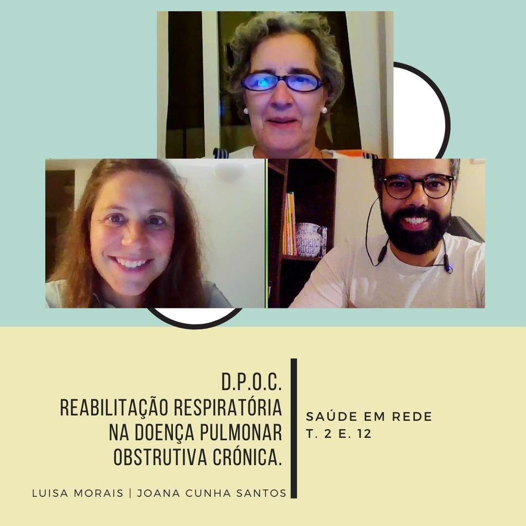 12. DPOC: Reabilitação Respiratória na Doença Pulmonar Obstrutiva Crónica.