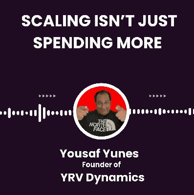 Scaling Isn’t Just Spending More Scaling Isn’t Just Spending More