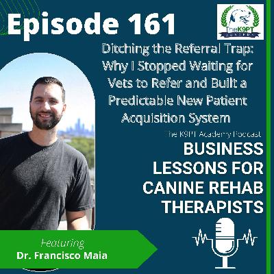 Ditching the Referral Trap: Why I Stopped Waiting for Vets to Refer and Built a Predictable New Patient Acquisition System Ditching the Referral Trap: Why I Stopped Waiting for Vets to Refer and Built a Predictable New Patient Acquisition System