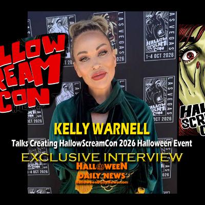 Kelly Warnell Talks Creating HallowScreamCon 2026 Halloween Event