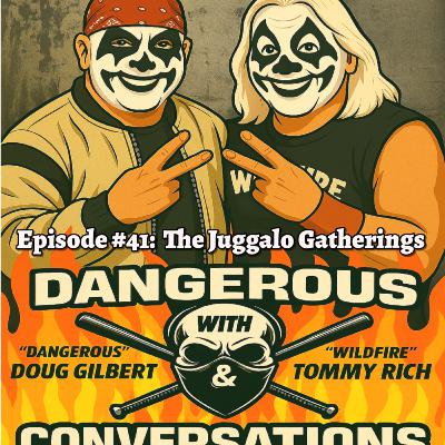 Dangerous Conversations Episode #41: The Juggalo Gatherings & other unique bookings Dangerous Conversations Episode #41: The Juggalo Gatherings & other unique bookings