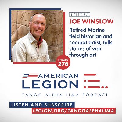 Episode 278: Communicating the stories of war through art