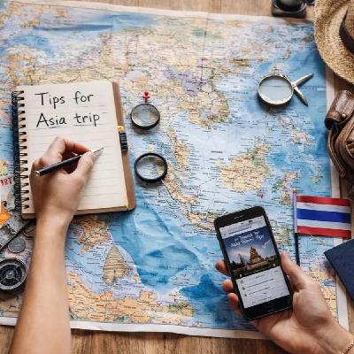 Como preparar un primer viaje Asia