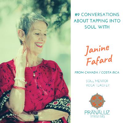TAPPING INTO SOUL (ENGLISH) with Janine Fafard TAPPING INTO SOUL (ENGLISH) with Janine Fafard