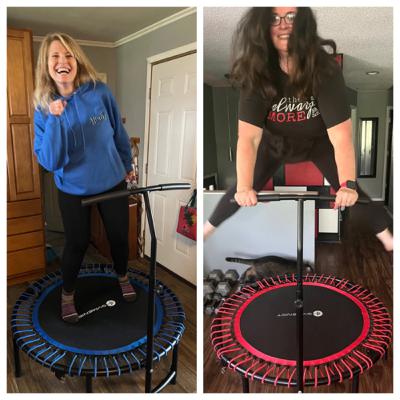 Women on the Rebound Women on the Rebound