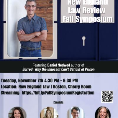 New England Law Review Fall Symposium New England Law Review Fall Symposium