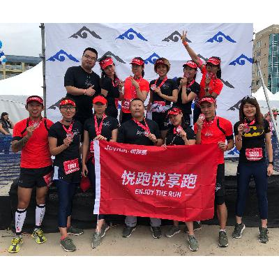 8：跑步比赛这十年 2018-2022