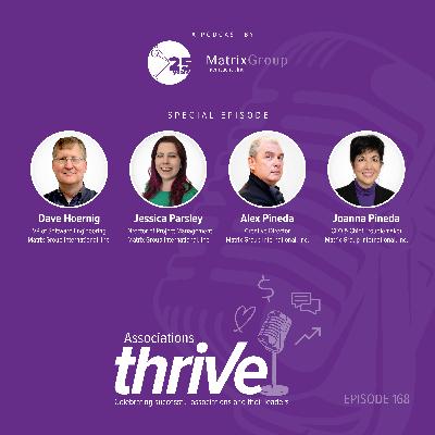 168. Matrix Group International, Inc. Staff on Turbocharging with AI, Storytelling, and Personalization