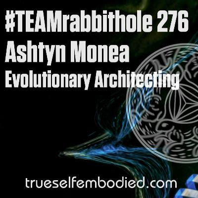 #TEAMrabbithole 276 | Ashtyn Monea - Evolutionary Architecting - April 1, 2022