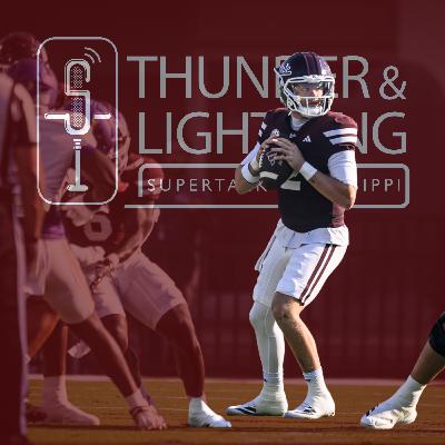9-23-25: Protecting Blake Shapen is Priority One For Mississippi State This Weekend