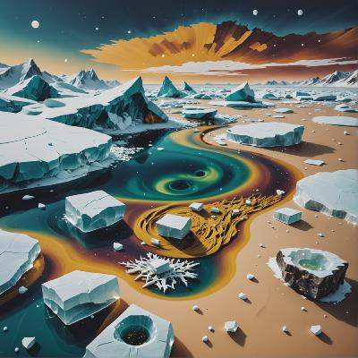 Cosmic Plastics: Unraveling Dark Energy's Role in Polar Pollution Detection Cosmic Plastics: Unraveling Dark Energy's Role in Polar Pollution Detection