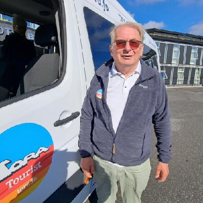 Sámal Bláhamar: Tá føroyska pressan koyrdi út til Air Force One