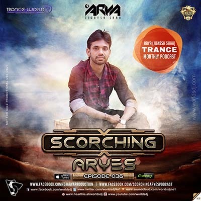 SCORCHING ARYes Episode 036 - ARYA (Jignesh Shah)