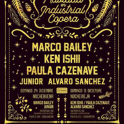 Paula Cazenave @ Industrial Copera (Granada, Spain) NYE // 31-12-2017