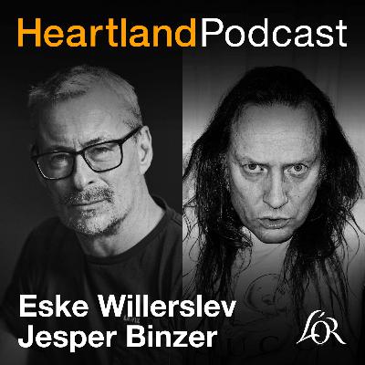 Heartland Podcast: Eske Willerslev & Jesper Binzer