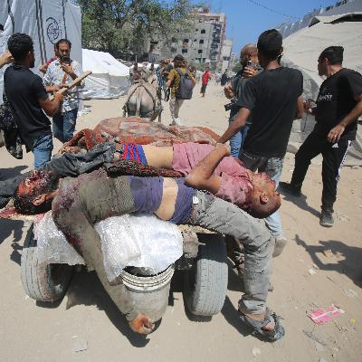 Crónica internacional -   El ejército israelí ha atacado la residencia del personal de la OMS y su principal  almacén en la ciudad gazatí de Deir al-Balah
