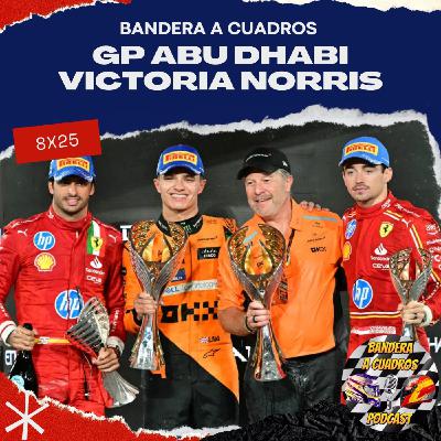 GP Abu Dhabi 8x25 - McLaren se lleva el título de constructores GP Abu Dhabi 8x25 - McLaren se lleva el título de constructores