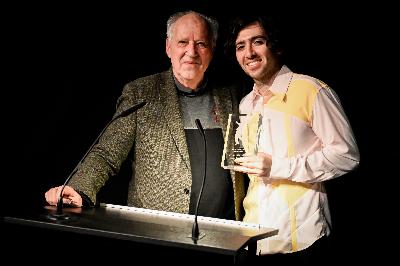 Werner Herzog Film Award Winner Harley Chamandy on Making "Allen Sunshine," Filming on 16mm, & More
