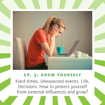 ENG - Ep. 5 - Grow Yourself - with Mario Grabner - raw uncut audio