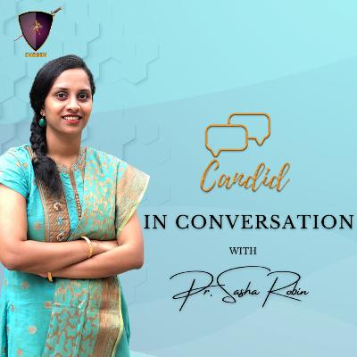 Candid - EP 01 - In Conversation with Pr. Sasha Robin Candid - EP 01 - In Conversation with Pr. Sasha Robin