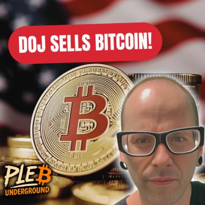 The DOJ Sold Bitcoin! The DOJ Sold Bitcoin!