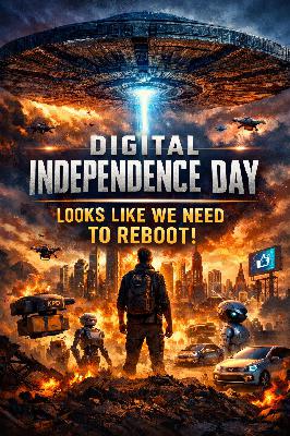 Digital Independence Day & QualityLand (Marc-Uwe Kling)