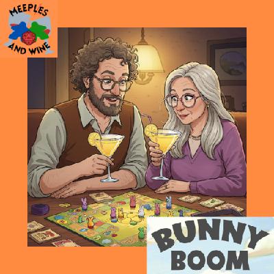 Bunny Boom and the French 75 mimosa with Conniption American Dry Gin!